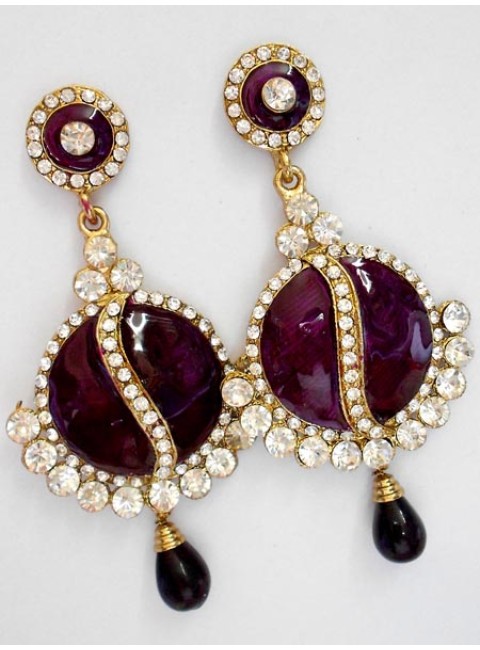 Stone Studded Earring